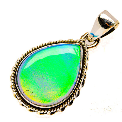 Aura Opal Pendants handcrafted by Ana Silver Co - PD27560 - Photo 2