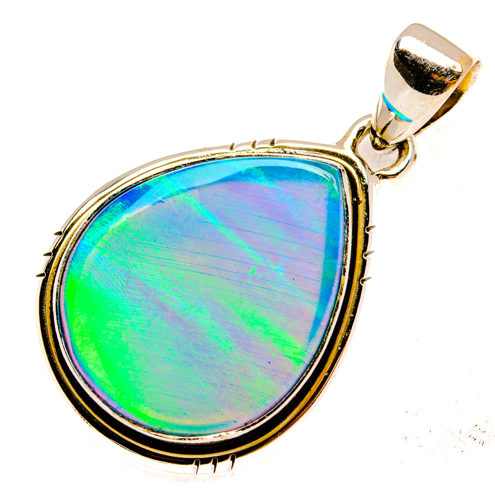 Aura Opal Pendants handcrafted by Ana Silver Co - PD27562 - Photo 2
