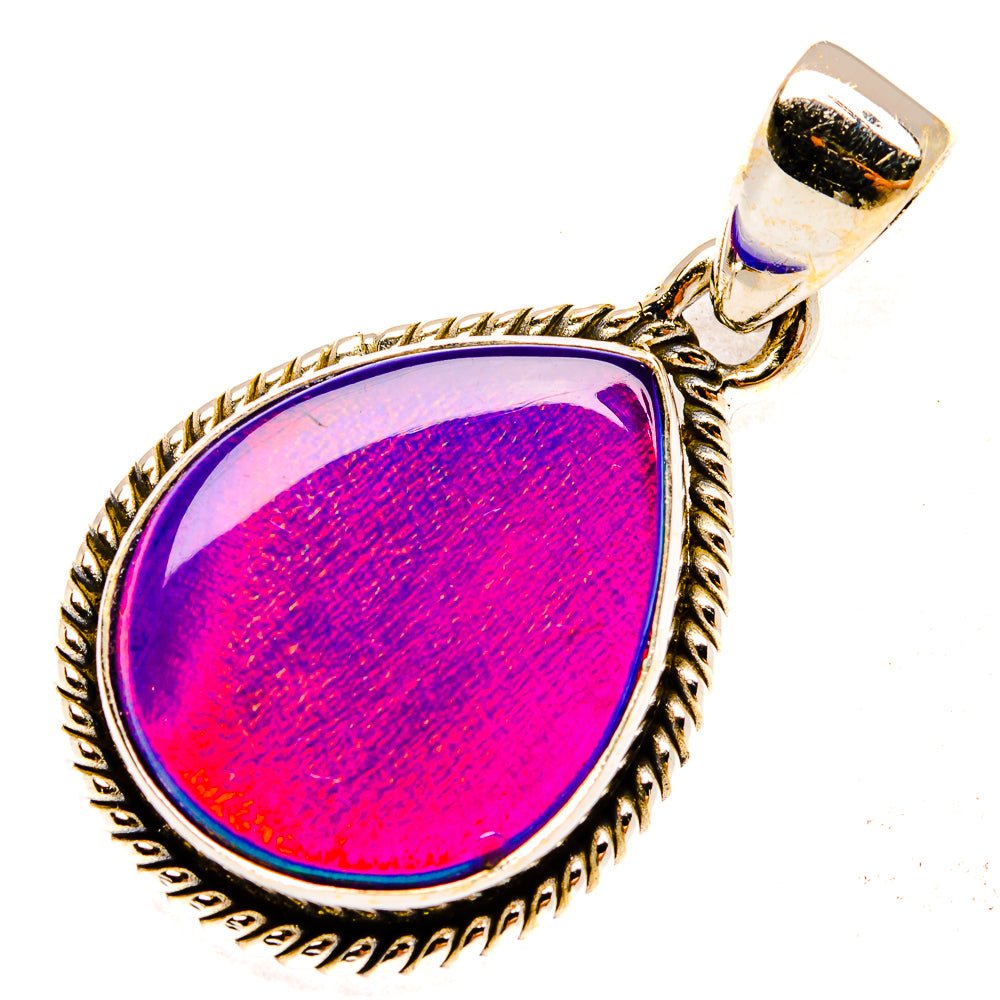 Aura Opal Pendants handcrafted by Ana Silver Co - PD27563 - Photo 2