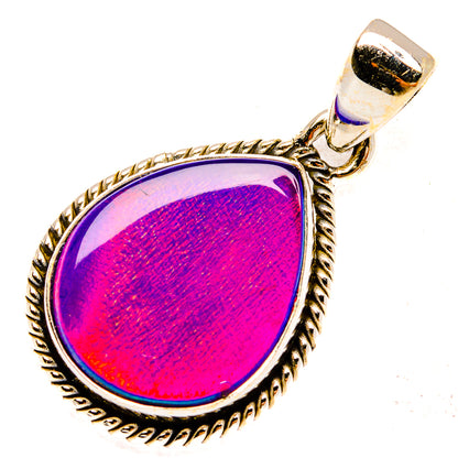 Aura Opal Pendants handcrafted by Ana Silver Co - PD27563 - Photo 2