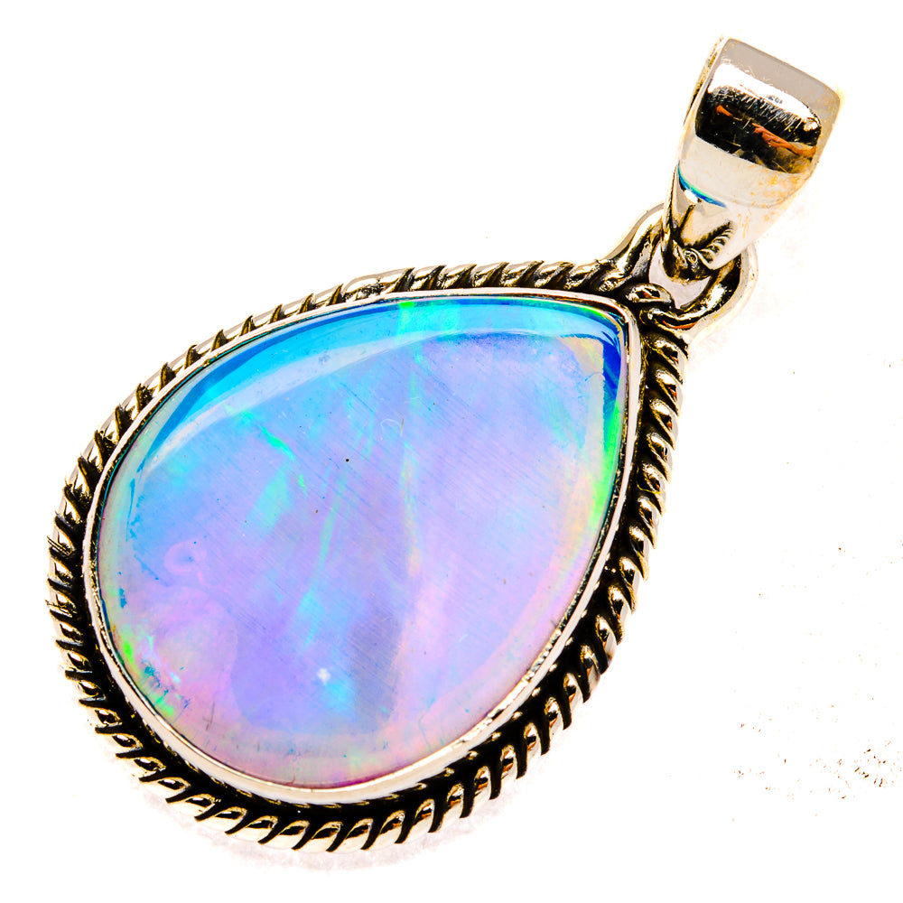 Aura Opal Pendants handcrafted by Ana Silver Co - PD27564 - Photo 2