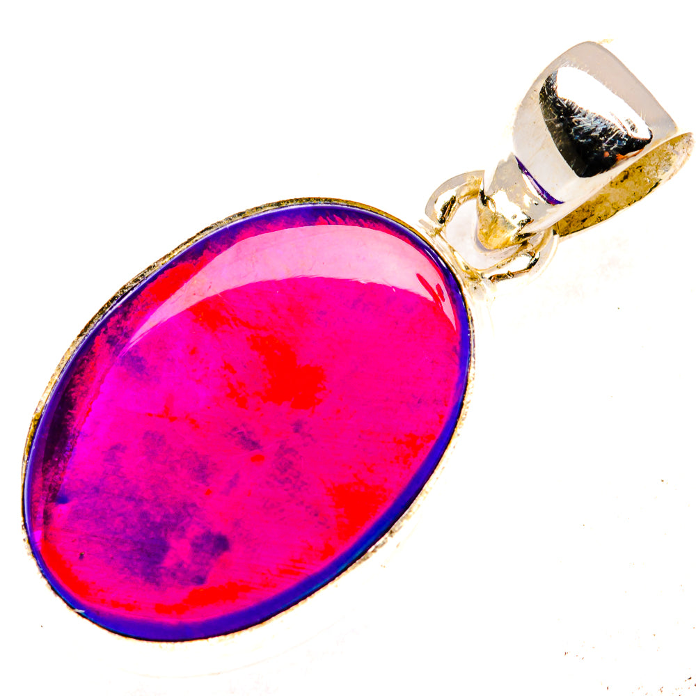 Aura Opal Pendants handcrafted by Ana Silver Co - PD27565 - Photo 2