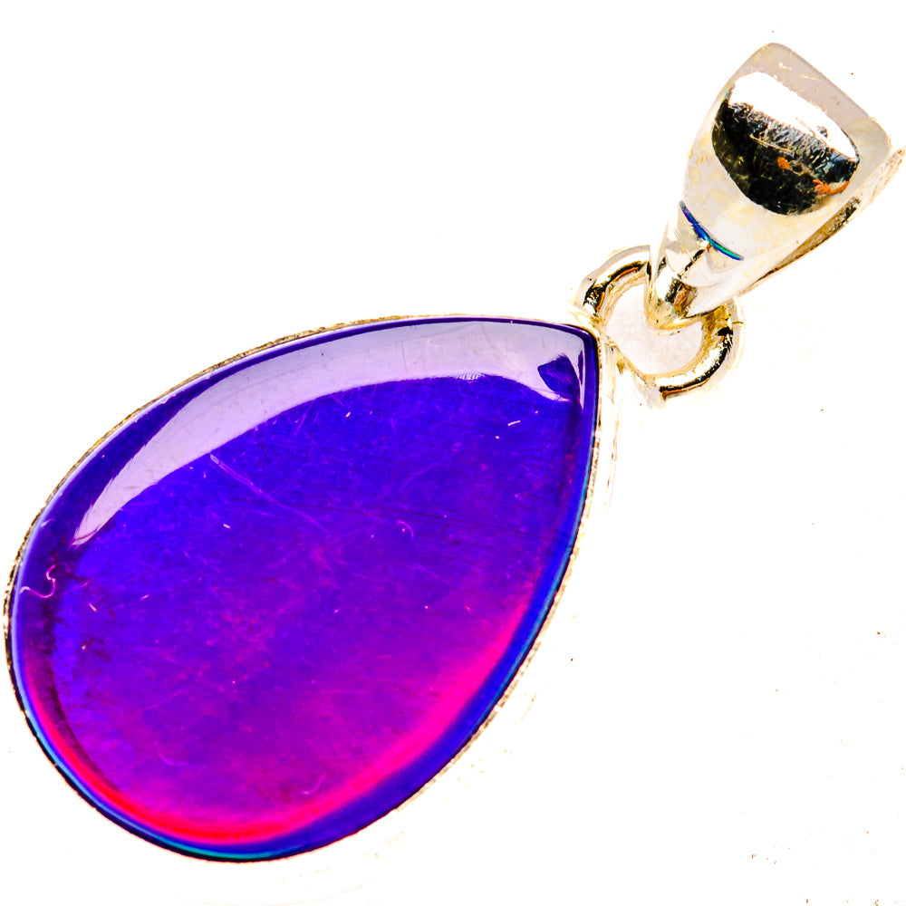 Aura Opal Pendants handcrafted by Ana Silver Co - PD27567 - Photo 2
