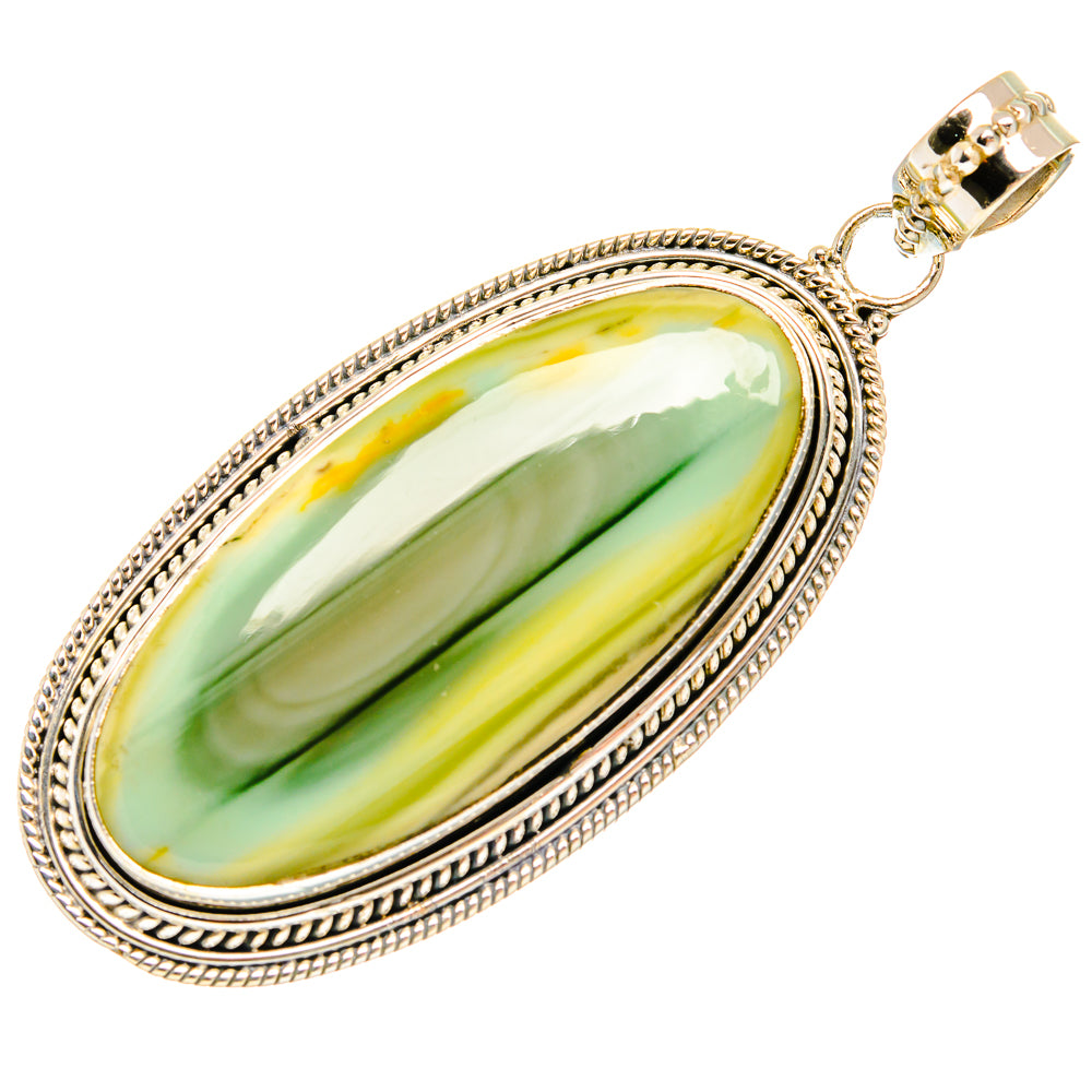 Polychrome Jasper Pendants handcrafted by Ana Silver Co - PD27569 - Photo 2
