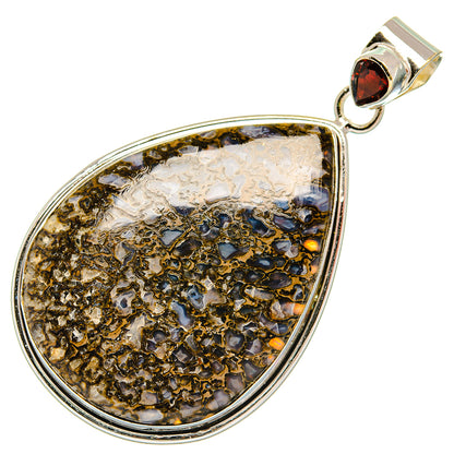 Dinosaur Bone Pendants handcrafted by Ana Silver Co - PD27572 - Photo 2