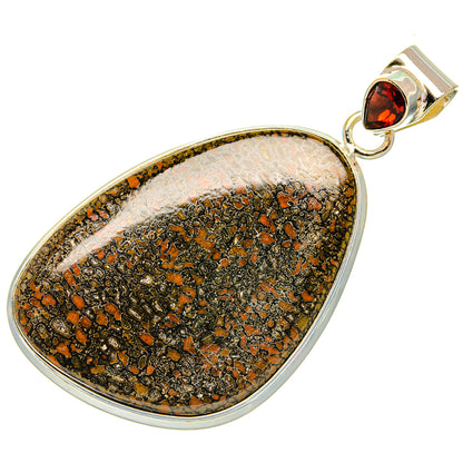 Dinosaur Bone Pendants handcrafted by Ana Silver Co - PD27574 - Photo 2