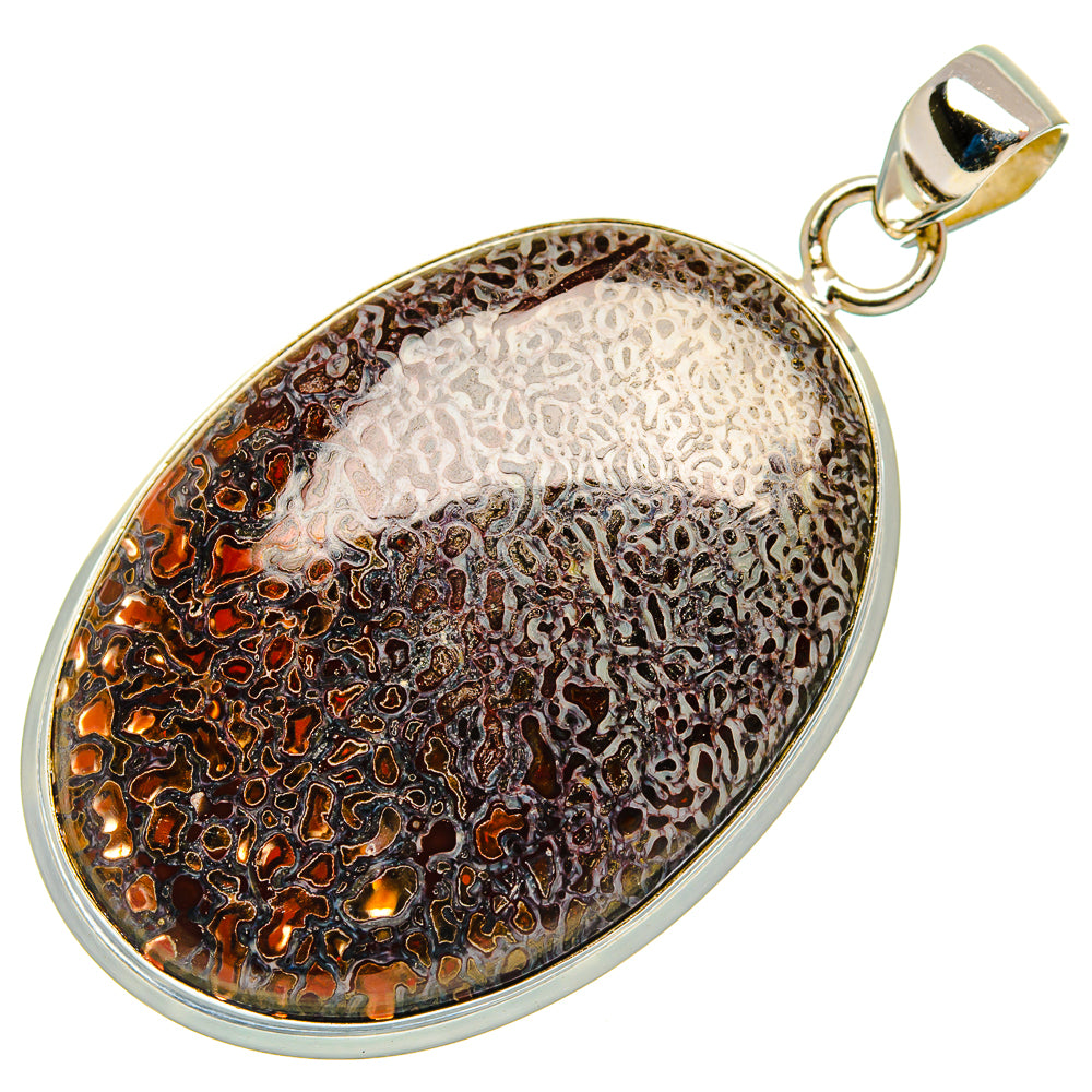 Dinosaur Bone Pendants handcrafted by Ana Silver Co - PD27576 - Photo 2