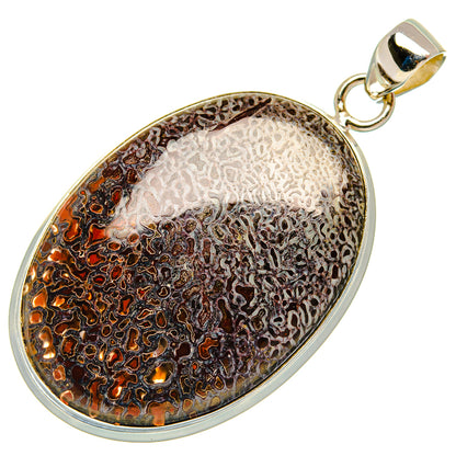 Dinosaur Bone Pendants handcrafted by Ana Silver Co - PD27576 - Photo 2