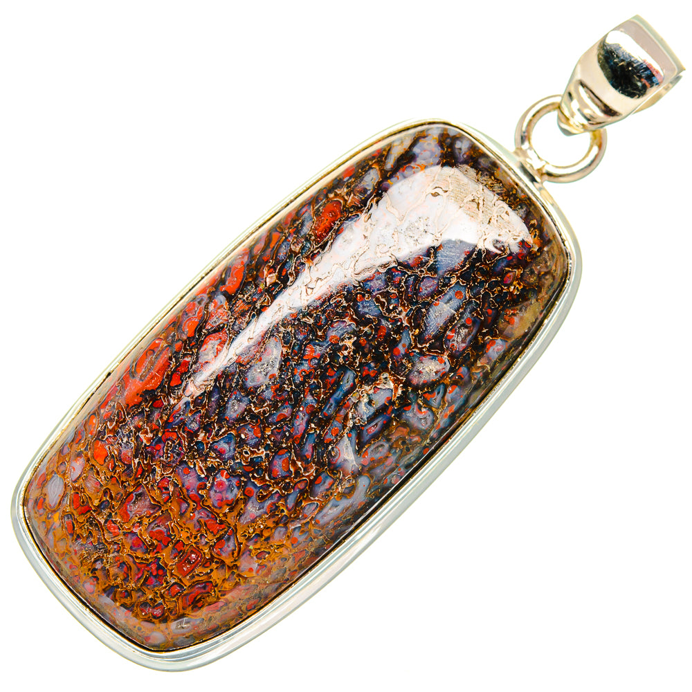 Dinosaur Bone Pendants handcrafted by Ana Silver Co - PD27578 - Photo 2