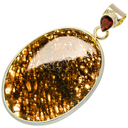 Dinosaur Bone Pendants handcrafted by Ana Silver Co - PD27579 - Photo 2