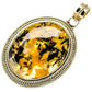 Plume Agate Pendants handcrafted by Ana Silver Co - PD27589 - Photo 2
