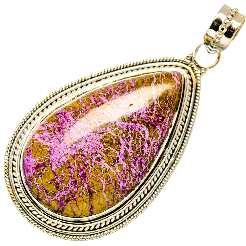 Stichtite Pendants handcrafted by Ana Silver Co - PD27591 - Photo 2