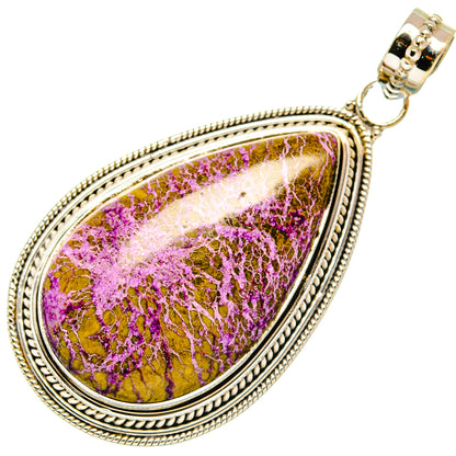 Stichtite Pendants handcrafted by Ana Silver Co - PD27591 - Photo 2