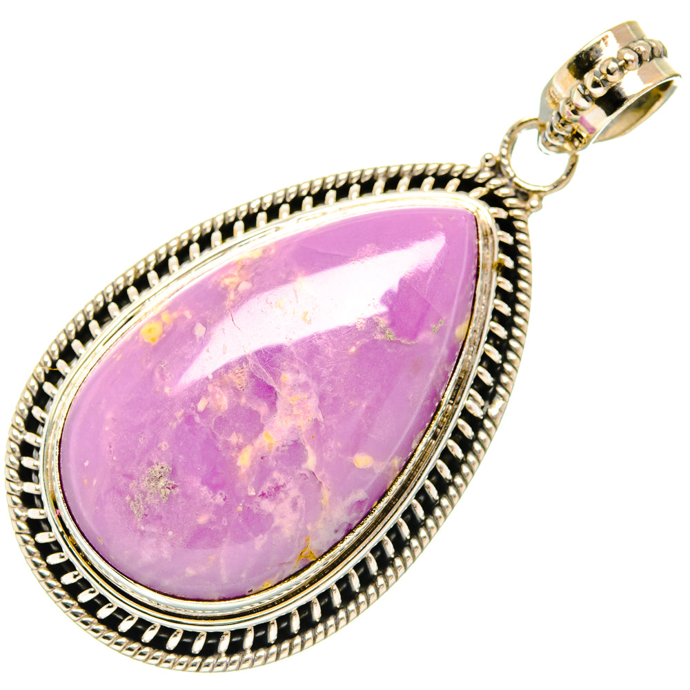 Phosphosiderite Pendants handcrafted by Ana Silver Co - PD27593 - Photo 2