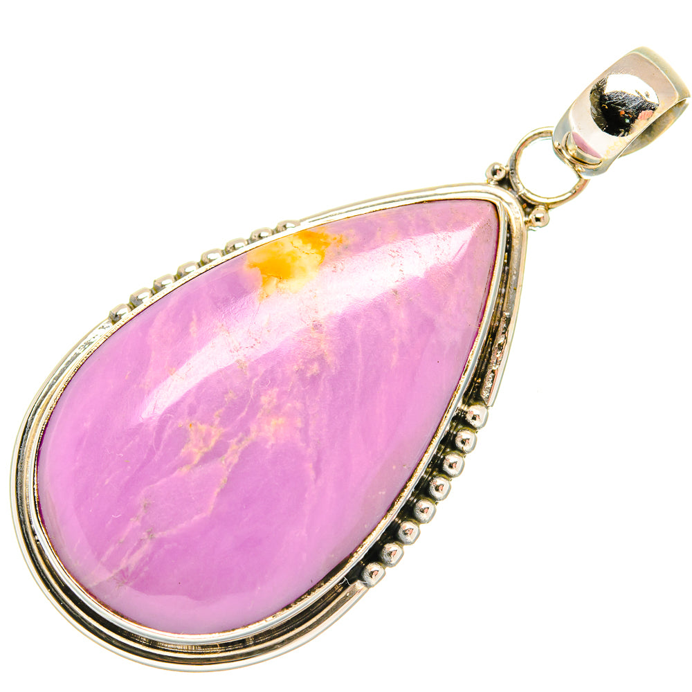 Phosphosiderite Pendants handcrafted by Ana Silver Co - PD27594 - Photo 2