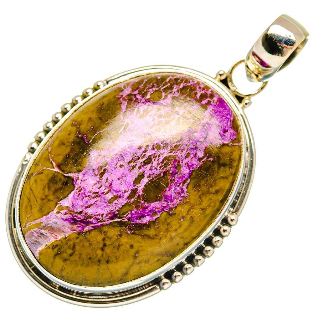 Stichtite Pendants handcrafted by Ana Silver Co - PD27599 - Photo 2