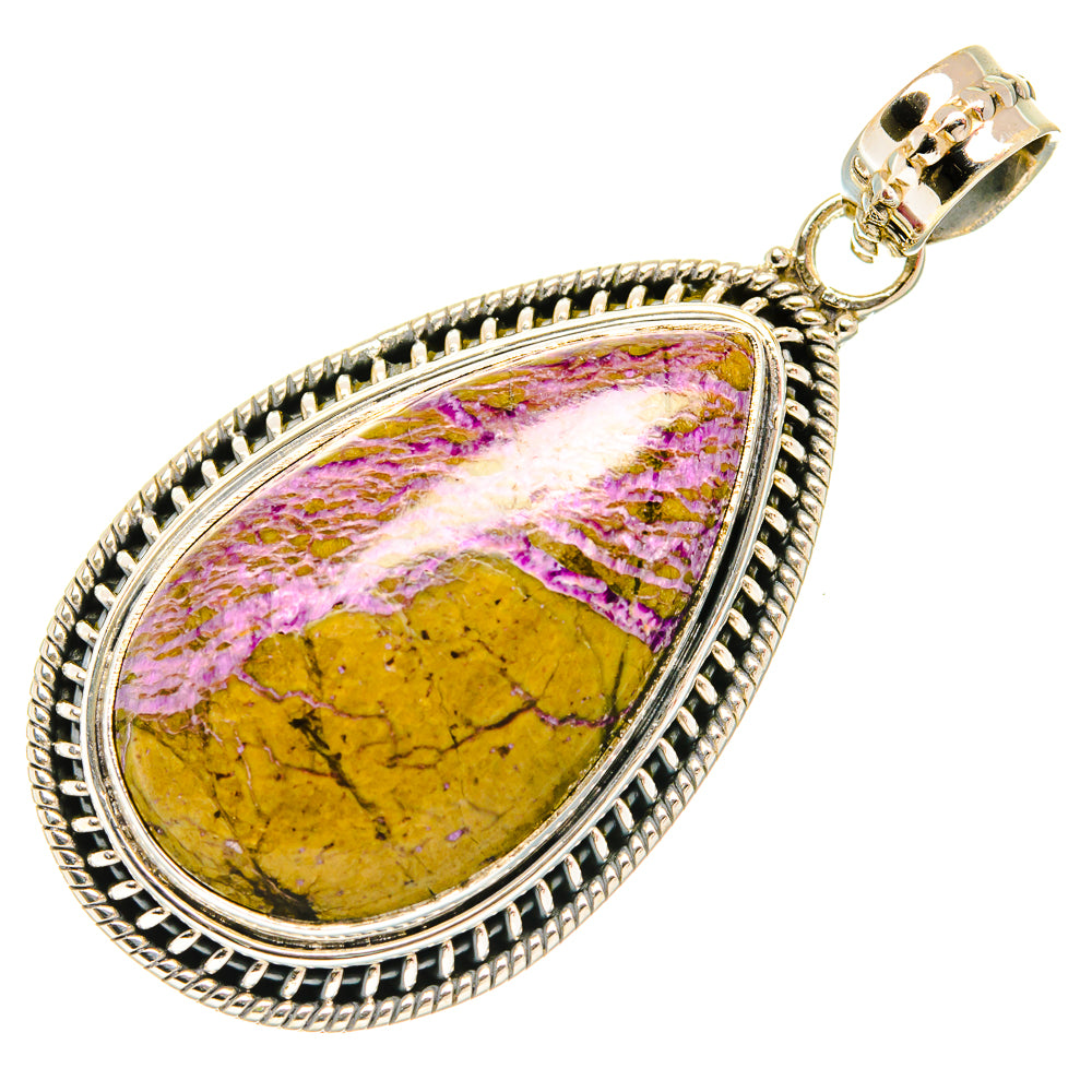 Stichtite Pendants handcrafted by Ana Silver Co - PD27600 - Photo 2