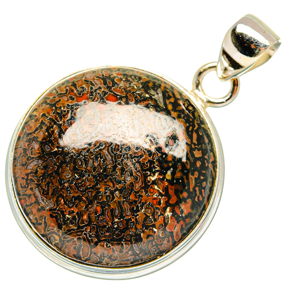 Dinosaur Bone Pendants handcrafted by Ana Silver Co - PD27608 - Photo 2