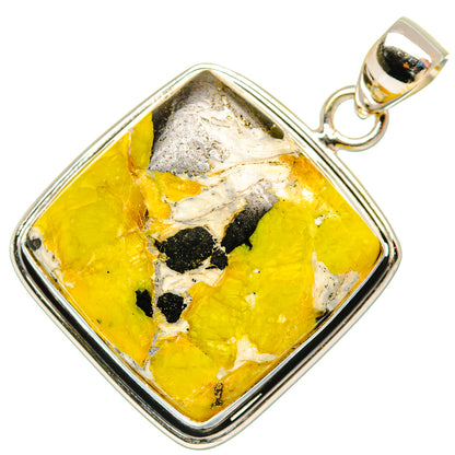 Atlantisite Pendants handcrafted by Ana Silver Co - PD27616 - Photo 2