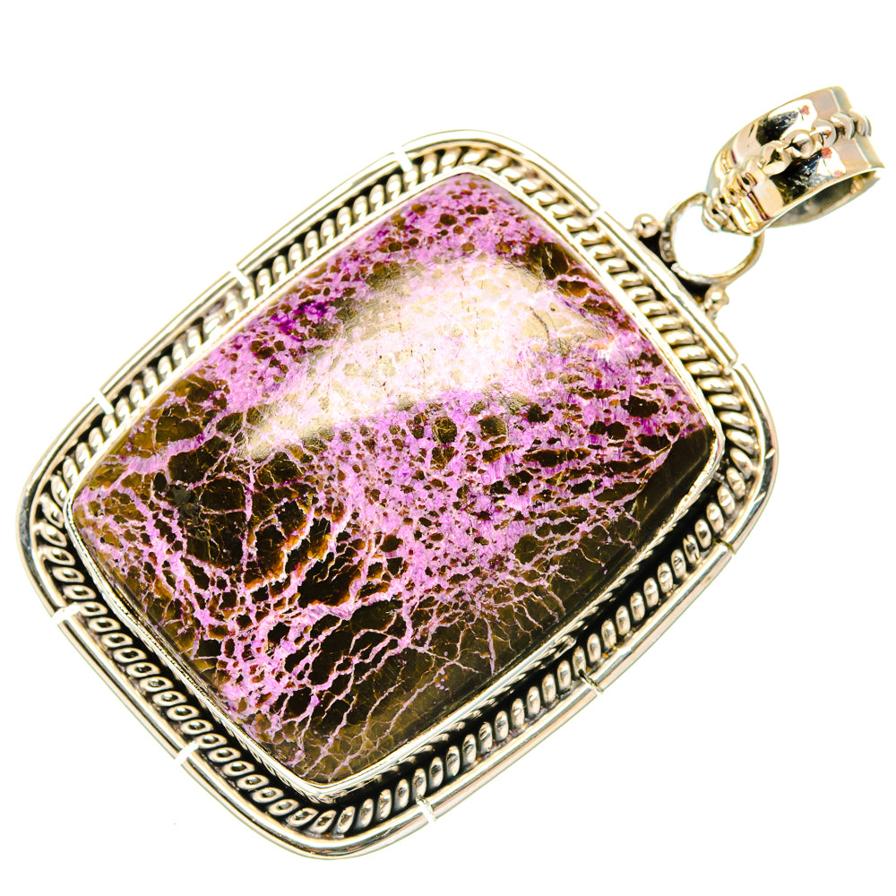 Stichtite Pendants handcrafted by Ana Silver Co - PD27619 - Photo 2
