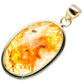 Plume Agate Pendants handcrafted by Ana Silver Co - PD27621 - Photo 2