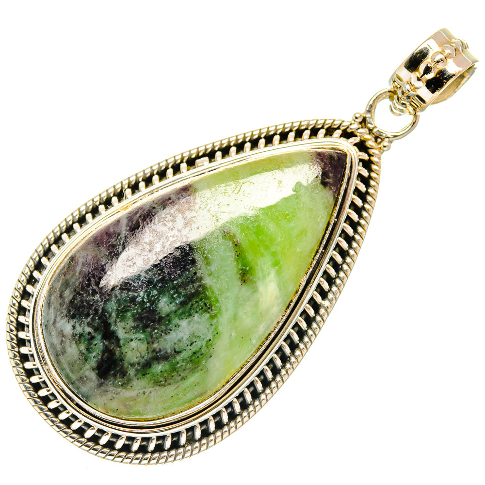 Kammererite Pendants handcrafted by Ana Silver Co - PD27622 - Photo 2