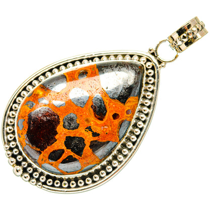 Bauxite Pendants handcrafted by Ana Silver Co - PD27627 - Photo 2