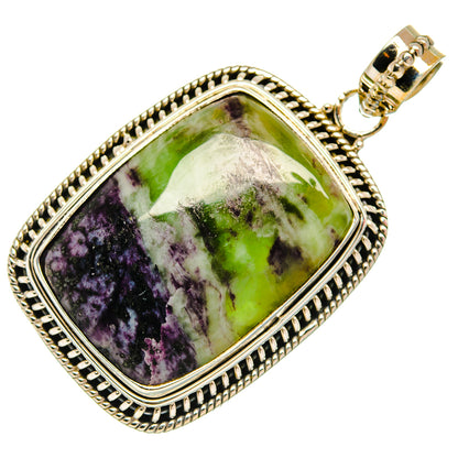 Kammererite Pendants handcrafted by Ana Silver Co - PD27631 - Photo 2