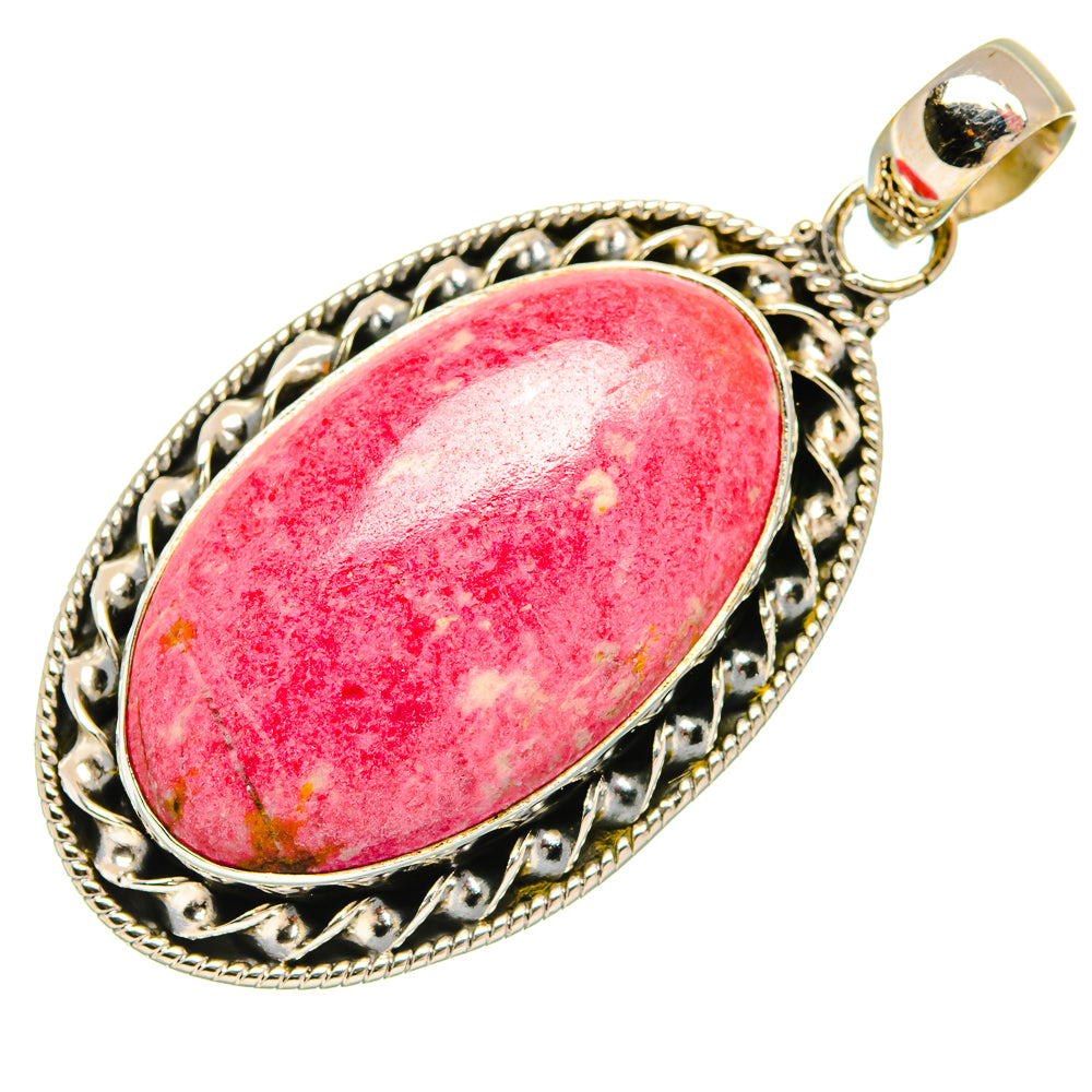 Thulite Pendants handcrafted by Ana Silver Co - PD27634 - Photo 2