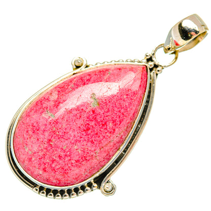 Thulite Pendants handcrafted by Ana Silver Co - PD27635 - Photo 2