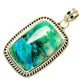 Chrysocolla Pendants handcrafted by Ana Silver Co - PD27638 - Photo 2