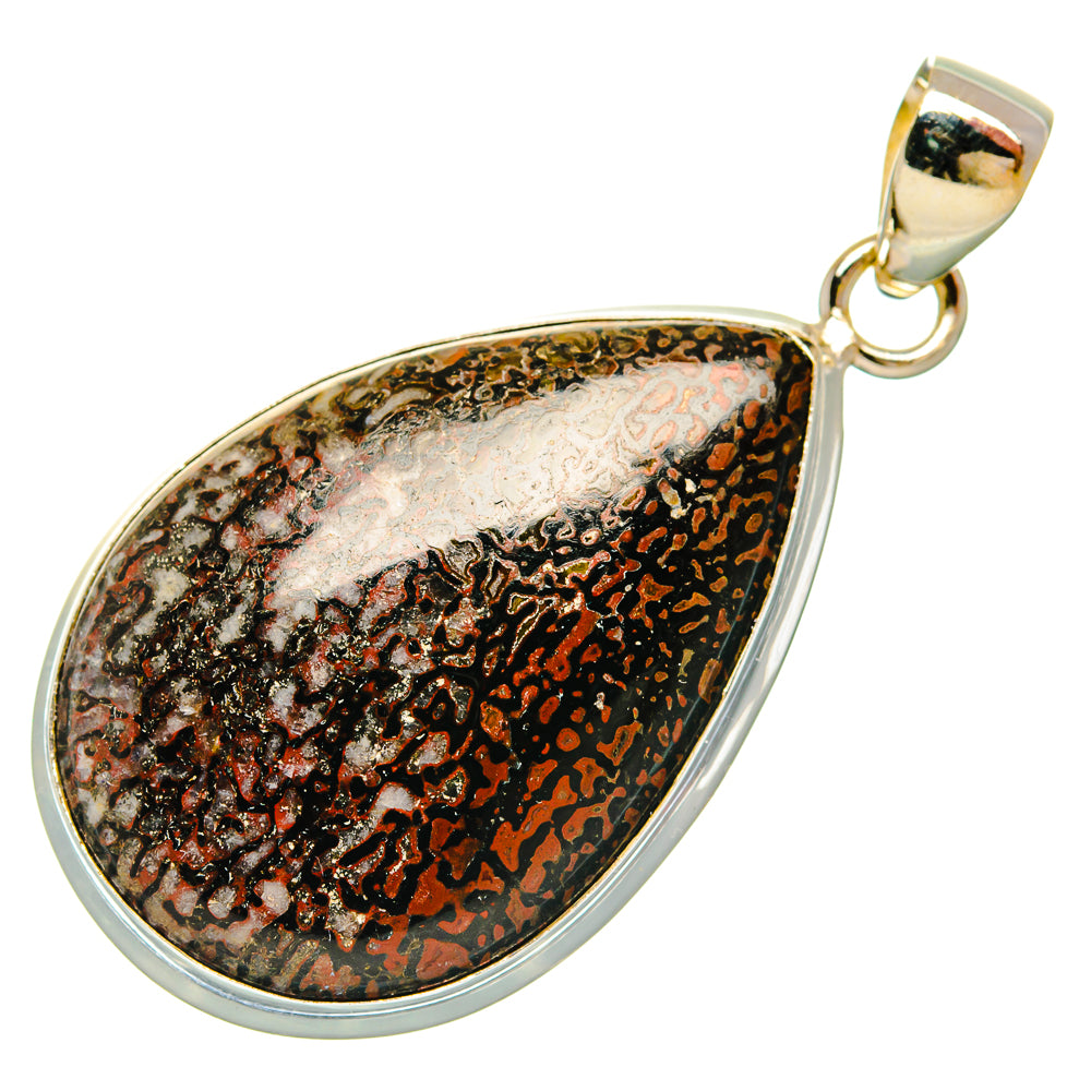 Dinosaur Bone Pendants handcrafted by Ana Silver Co - PD27639 - Photo 2
