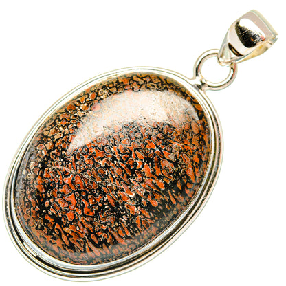 Dinosaur Bone Pendants handcrafted by Ana Silver Co - PD27640 - Photo 2