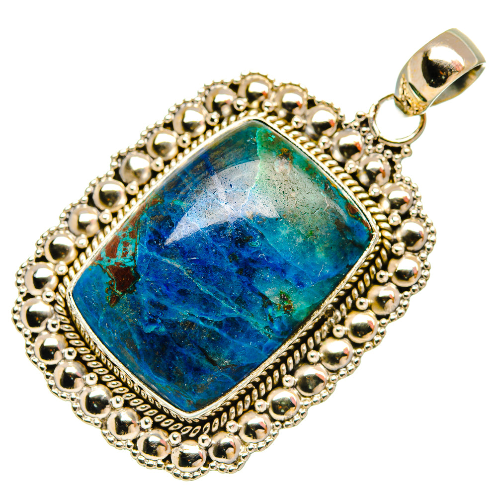 Apatite Pendants handcrafted by Ana Silver Co - PD27645 - Photo 2