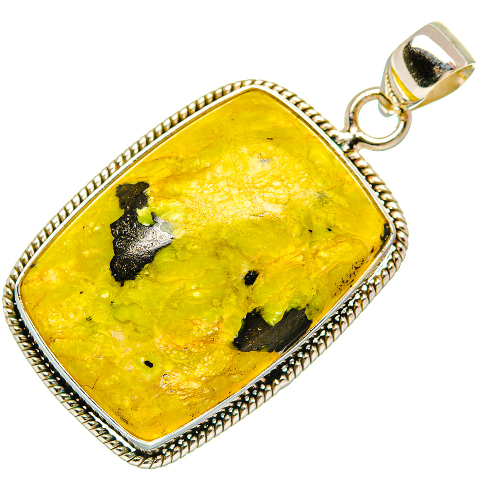 Atlantisite Pendants handcrafted by Ana Silver Co - PD27657 - Photo 2