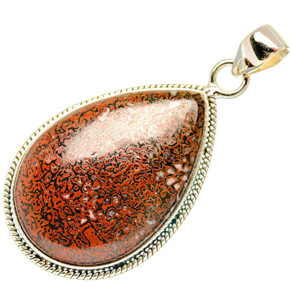 Dinosaur Bone Pendants handcrafted by Ana Silver Co - PD27662 - Photo 2