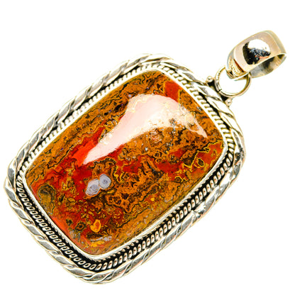 Dinosaur Bone Pendants handcrafted by Ana Silver Co - PD27672 - Photo 2