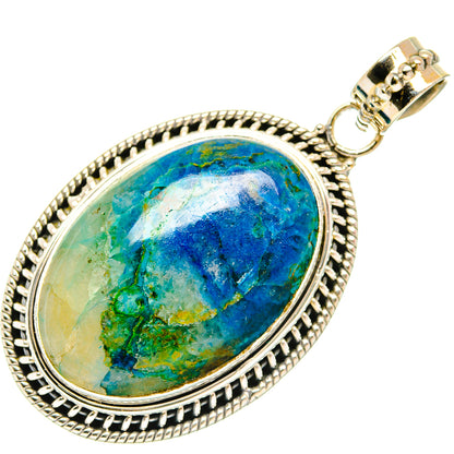 Apatite Pendants handcrafted by Ana Silver Co - PD27675 - Photo 2