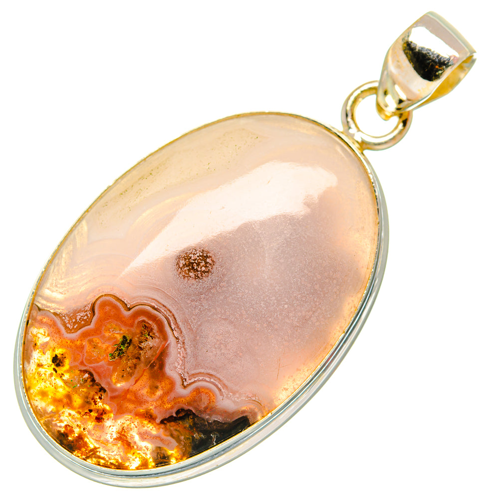 Ocean Jasper Pendants handcrafted by Ana Silver Co - PD27681 - Photo 2