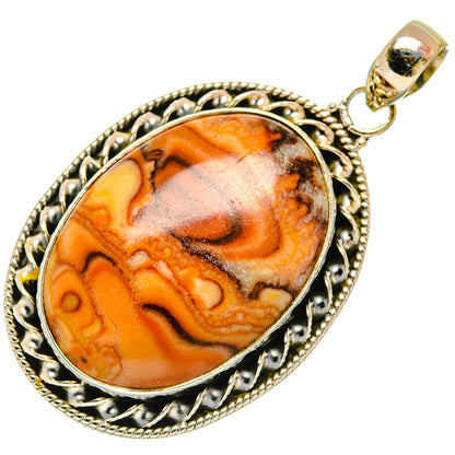 Mookaite Pendants handcrafted by Ana Silver Co - PD27683 - Photo 2