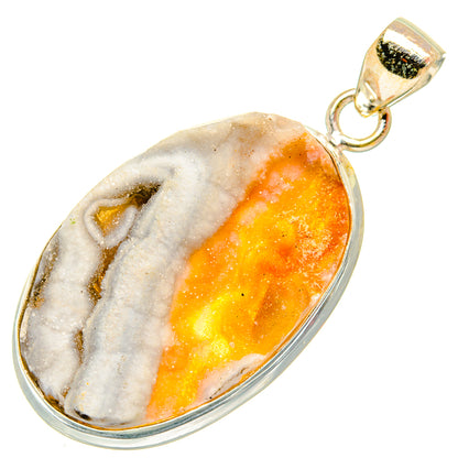 Desert Druzy Pendants handcrafted by Ana Silver Co - PD27686 - Photo 2