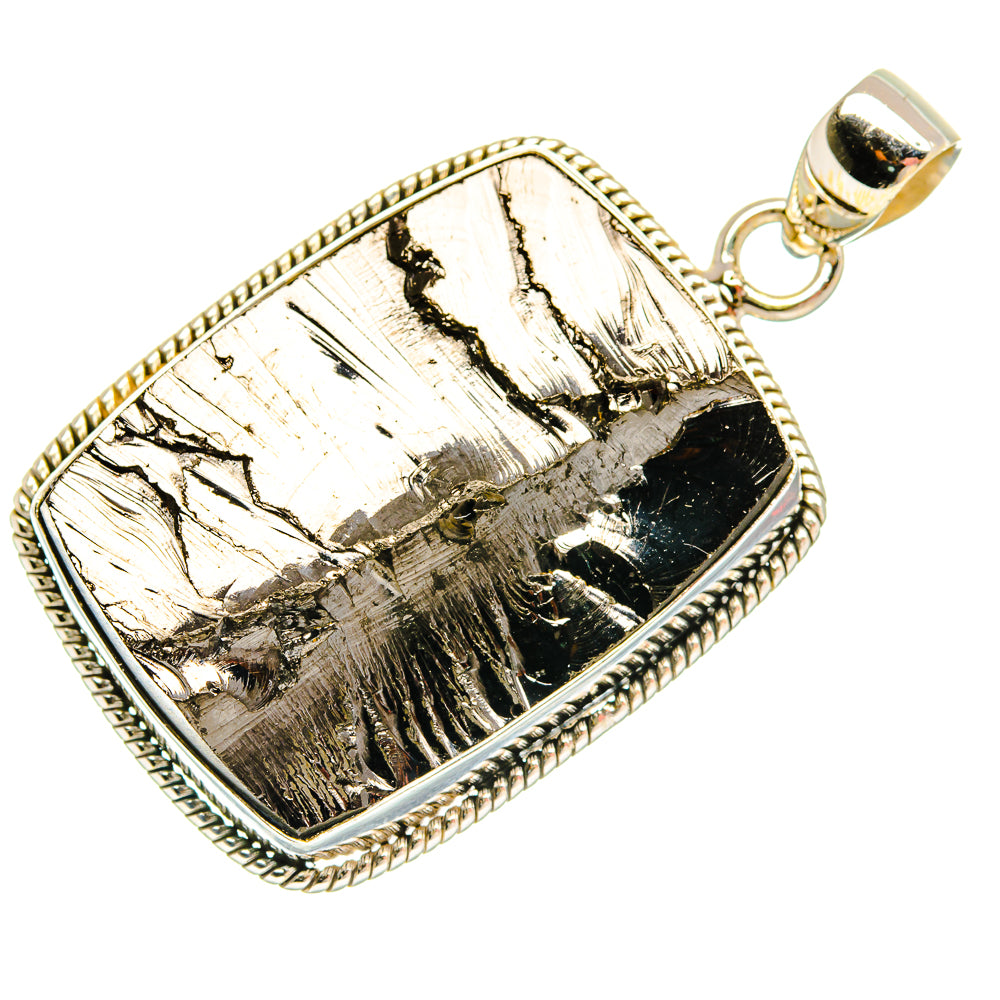 Shungite Pendants handcrafted by Ana Silver Co - PD27690 - Photo 2