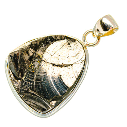 Shungite Pendants handcrafted by Ana Silver Co - PD27691 - Photo 2