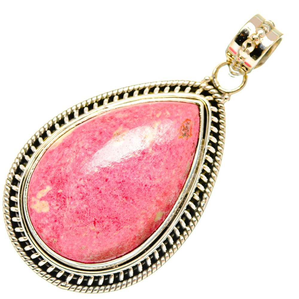 Thulite Pendants handcrafted by Ana Silver Co - PD27694 - Photo 2