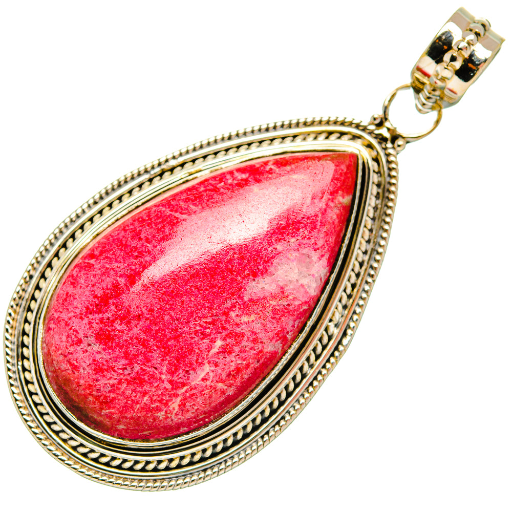 Thulite Pendants handcrafted by Ana Silver Co - PD27696 - Photo 2