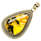 Plume Agate Pendants handcrafted by Ana Silver Co - PD27702 - Photo 2
