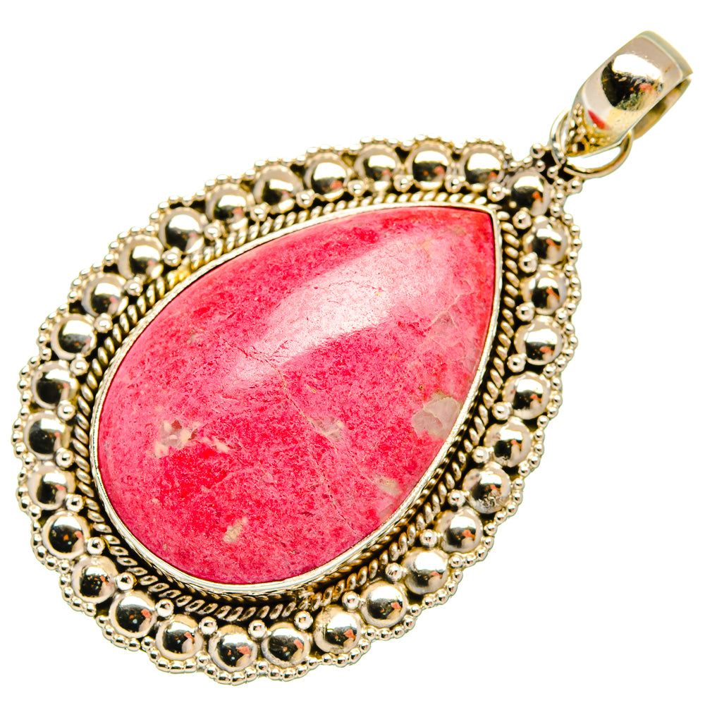 Thulite Pendants handcrafted by Ana Silver Co - PD27704 - Photo 2