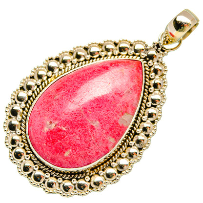 Thulite Pendants handcrafted by Ana Silver Co - PD27704 - Photo 2