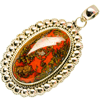 Moroccan Agate Pendants handcrafted by Ana Silver Co - PD27705 - Photo 2