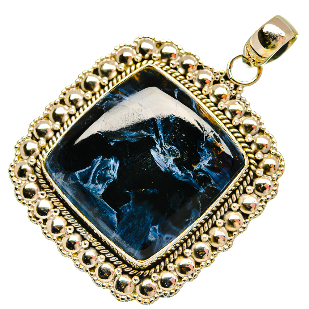 Pietersite Pendants handcrafted by Ana Silver Co - PD27706 - Photo 2